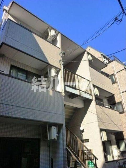 板橋区仲宿のアパートの外観