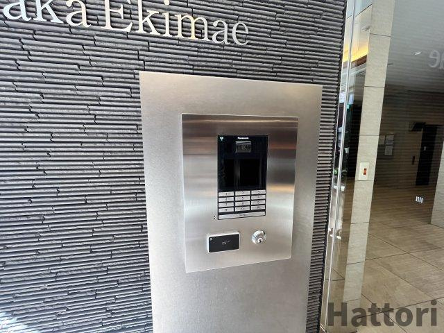 スプランディッド江坂駅前のセキュリティ