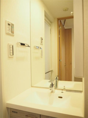 【洗面所】 | ルーブル大森西 | スペースが確保できる洗面所です