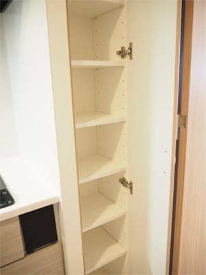 【収納】 | ルーブル大森西 | 大きなスペースがあり、収納には困りません