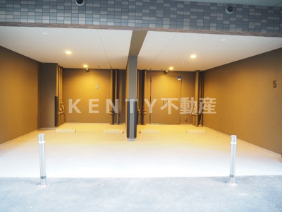 【駐車場】 | ルーブル大森西 | 車をお持ちの方に嬉しい駐車場付きの物件です