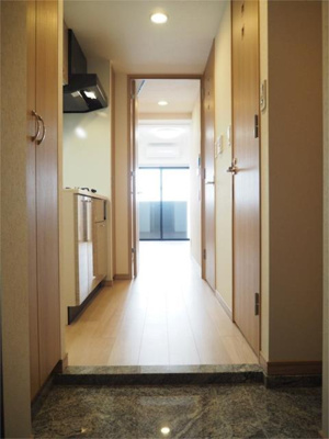 【玄関】 | ルーブル大森西 | 玄関です