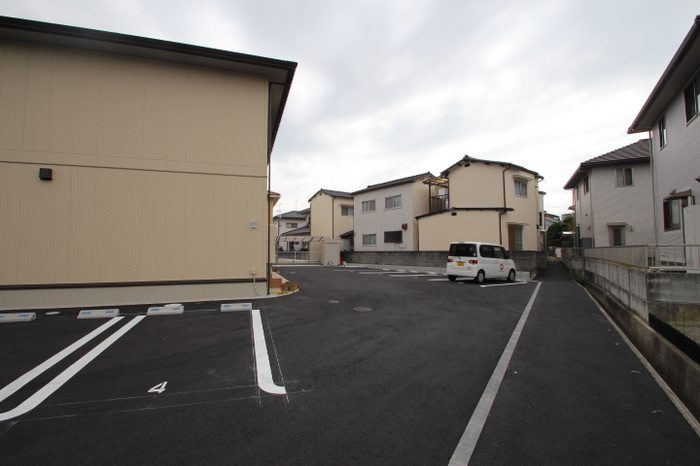 プランタンの駐車場