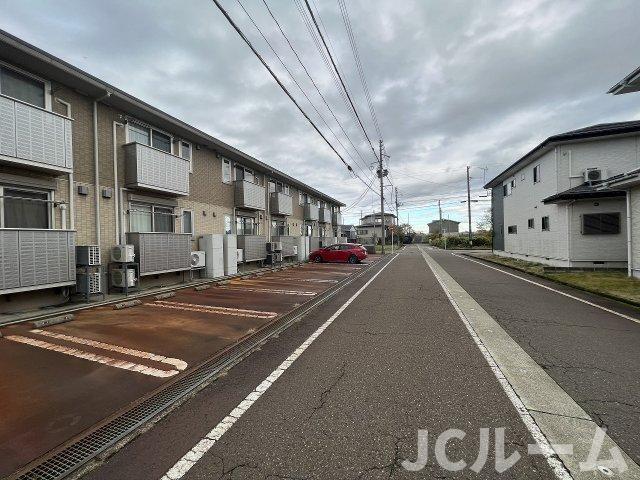 Artesiaの駐車場