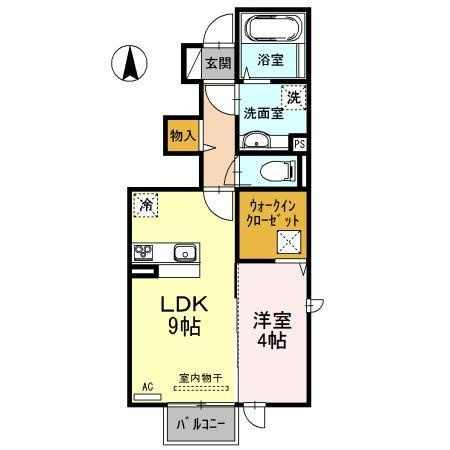 Artesiaの間取り