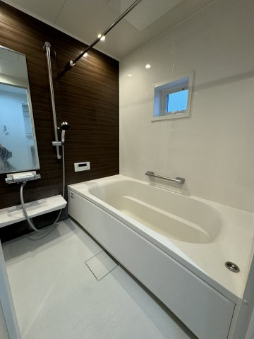 aisance富士町の浴室|もちろん足伸ばせます