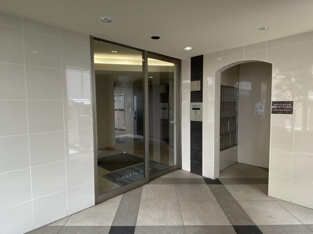 コウジーコートのセキュリティ|オートロック