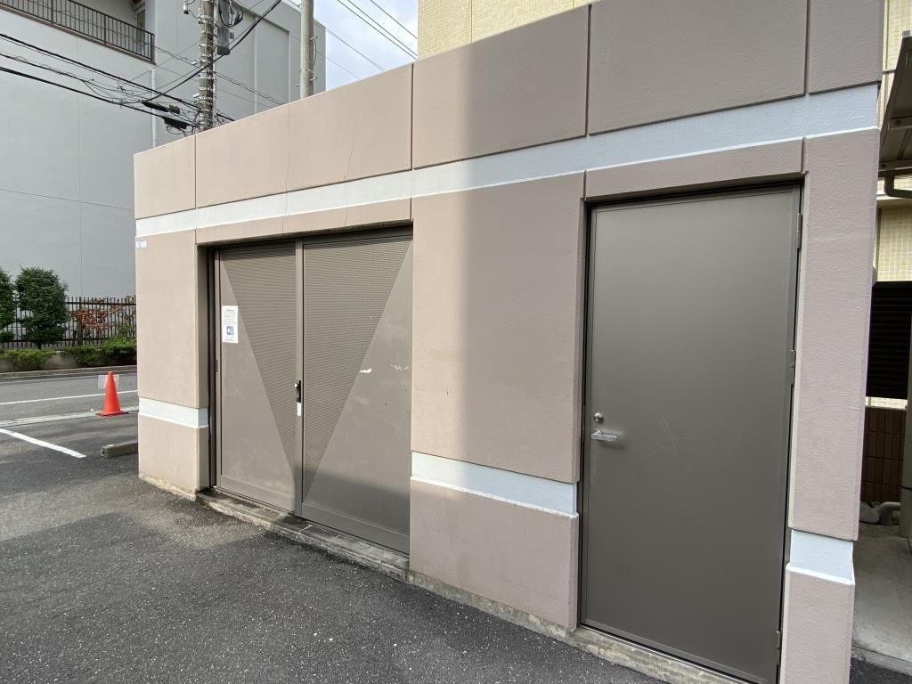 コウジーコートのその他|敷地内ゴミ置き場