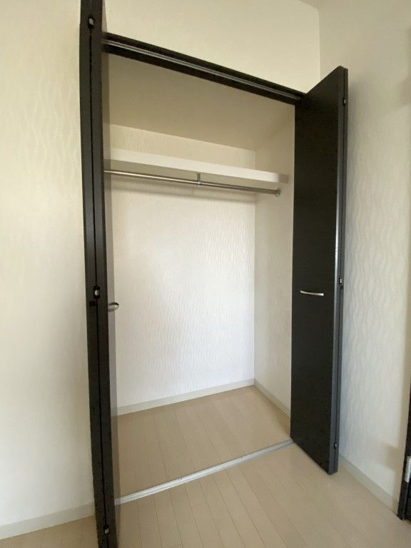 コウジーコートの収納