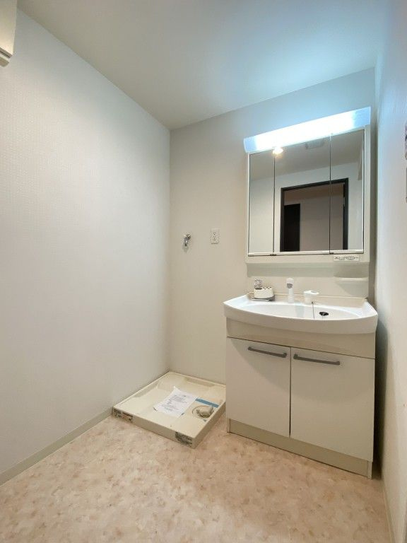 コウジーコートの洗面所