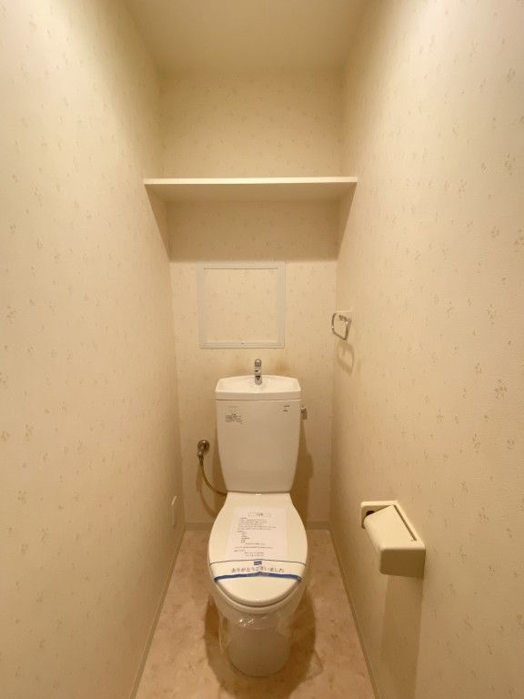 コウジーコートのトイレ