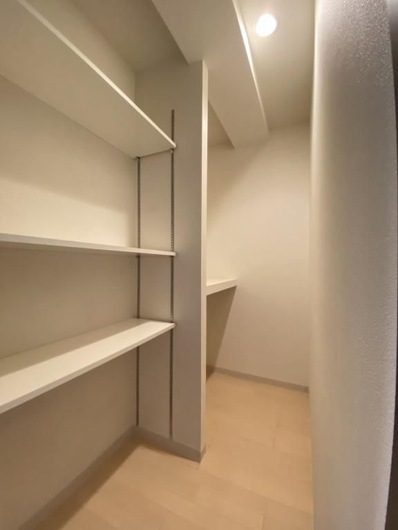 コウジーコートの収納|ウォークインクローゼット