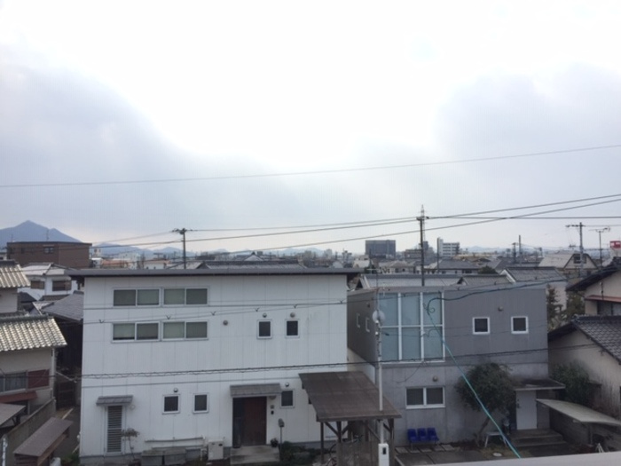 アスターエイト　A棟の展望