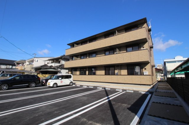 アスターエイト　A棟の外観