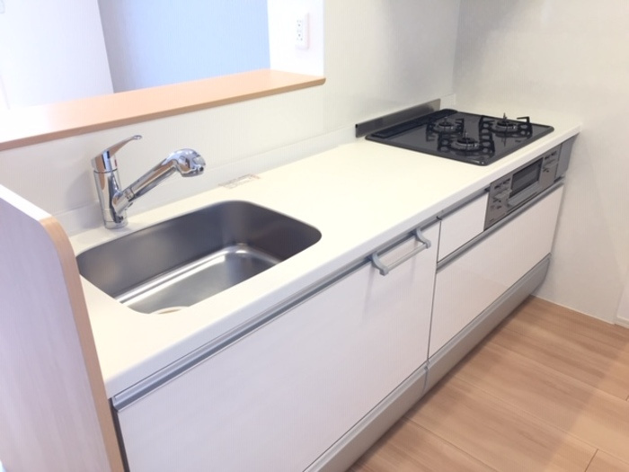 アスターエイト　A棟のキッチン