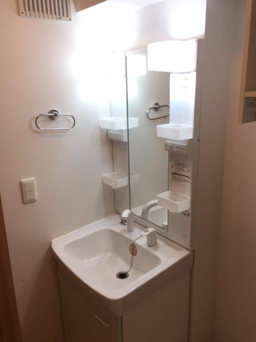 アスターエイト　A棟の洗面所