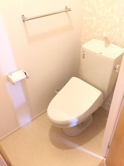 アスターエイト　A棟のトイレ