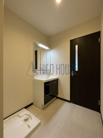 El alivioの洗面所