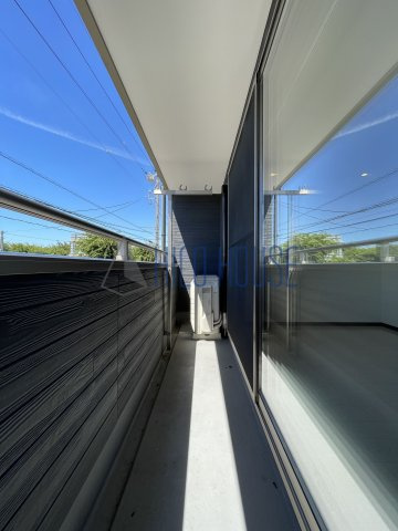 El alivioのバルコニー