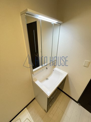 El alivioの洗面所