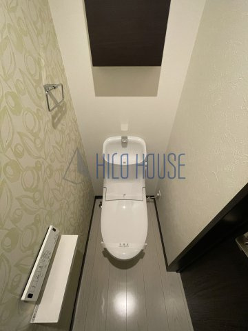 El alivioのトイレ