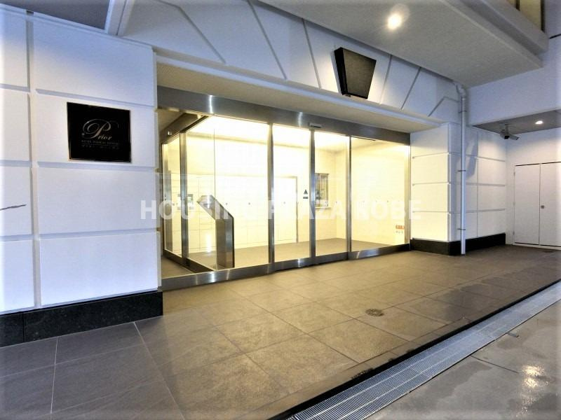 プリオーレ神戸大開通のエントランス