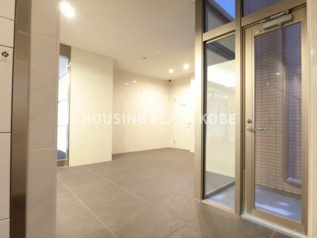 プリオーレ神戸大開通のロビー