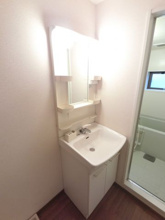 【独立洗面台】