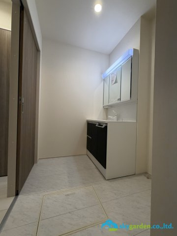 平塚市河内　新築戸建　全6棟4号棟の洗面所