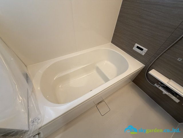 平塚市河内　新築戸建　全6棟4号棟の浴室