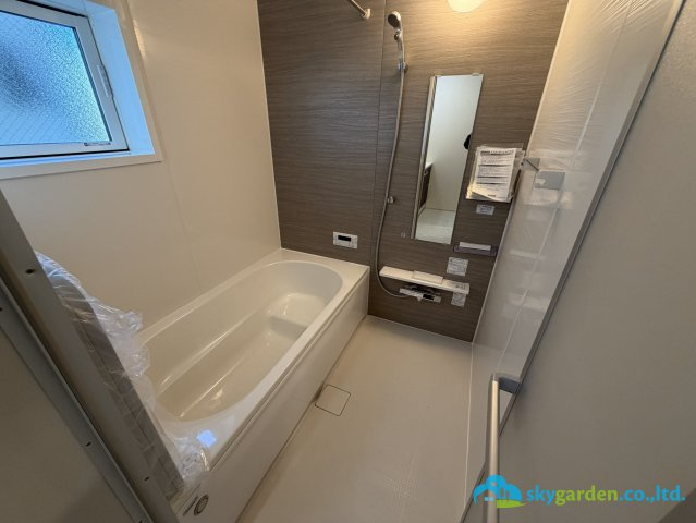 平塚市河内　新築戸建　全6棟4号棟の浴室