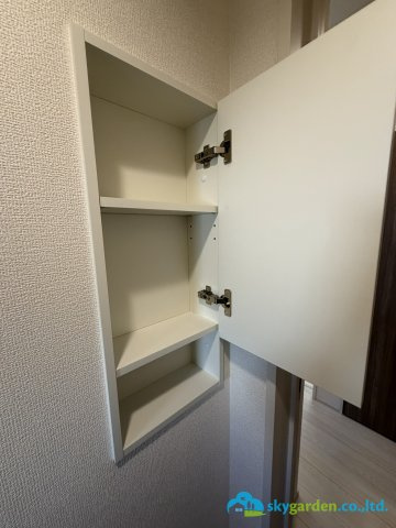 平塚市河内　新築戸建　全6棟4号棟のトイレ