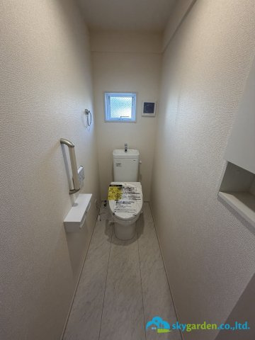 平塚市河内　新築戸建　全6棟4号棟のトイレ