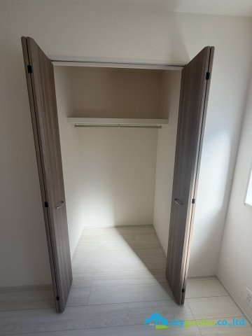 平塚市河内　新築戸建　全6棟4号棟の収納