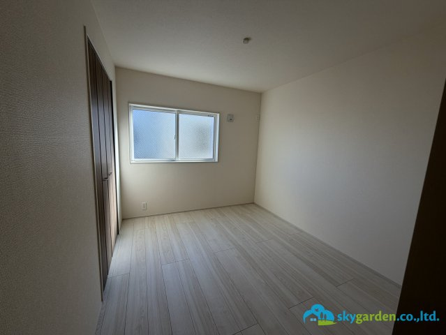 平塚市河内　新築戸建　全6棟4号棟の子供部屋