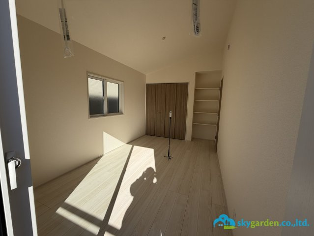 平塚市河内　新築戸建　全6棟4号棟の寝室