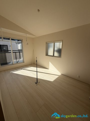 平塚市河内　新築戸建　全6棟4号棟の寝室