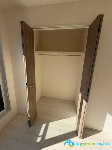 平塚市河内　新築戸建　全6棟4号棟の収納