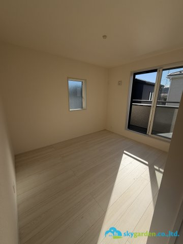 平塚市河内　新築戸建　全6棟4号棟の子供部屋