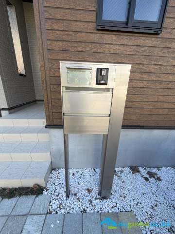 平塚市河内　新築戸建　全6棟4号棟の玄関