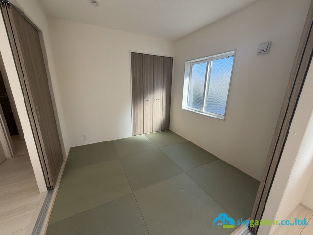 平塚市河内　新築戸建　全6棟4号棟の和室