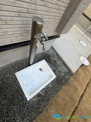 平塚市河内　新築戸建　全6棟4号棟の庭