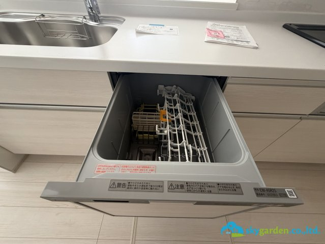 平塚市河内　新築戸建　全6棟4号棟のキッチン