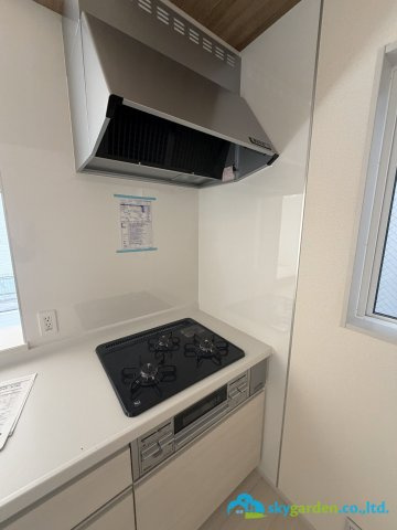 平塚市河内　新築戸建　全6棟4号棟のキッチン