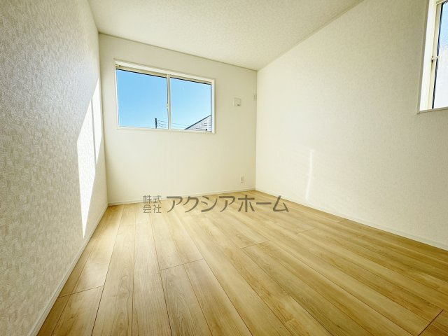 飯能市双柳・全14棟　新築一戸建　9号棟　～LDK16.5帖～の子供部屋|2階　洋室　6.0帖