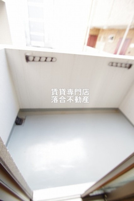 【バルコニー】 | 西川ビル | お洗濯にも便利なバルコニー付き