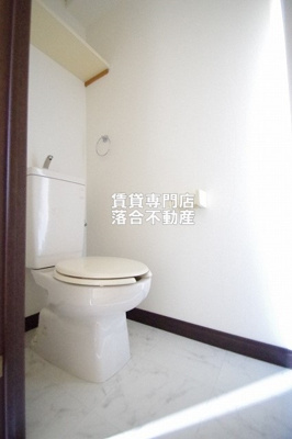 【トイレ】 | 西川ビル | 清潔感のあるトイレ