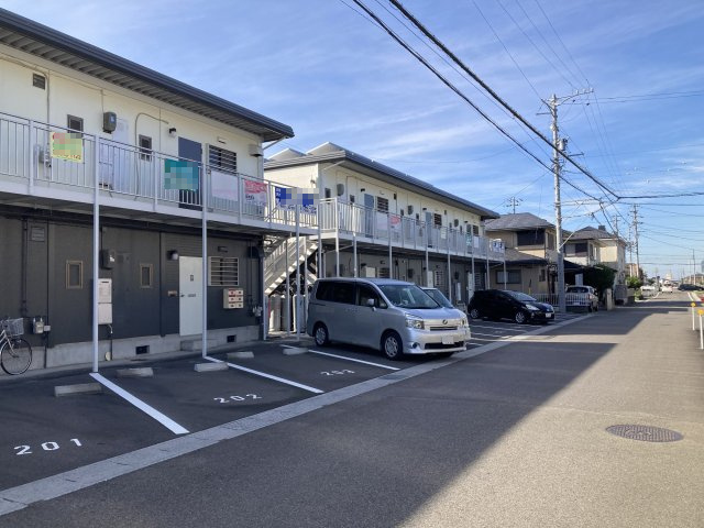 【外観】 | 　☆ パナハイツ不動丘　A棟・B棟 ☆