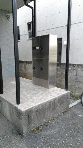 ストークアレイのエントランス