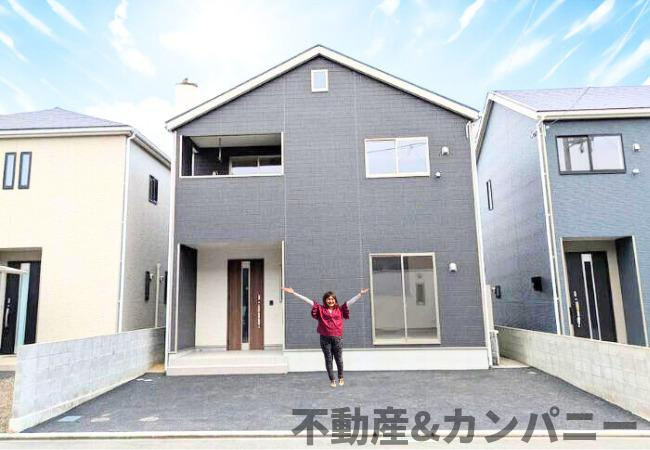 クレイドルガーデン北条辻第4-1号棟　新築分譲戸建(全2棟)